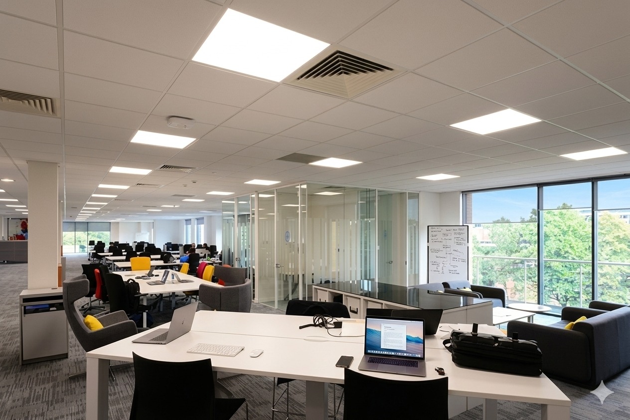 Ledecor Lighting Project