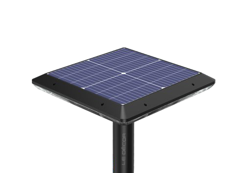 LED Solar Decorative Pole Light